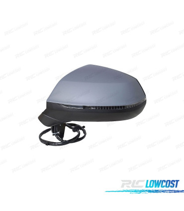 ESPEJO COMPLETO IZQUIERDO AUDI Q5 16-20