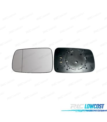 CRISTAL ESPEJO BASE IZQUIERDO BMW SERIE 3 E46 COUPE CABRIO 98-05