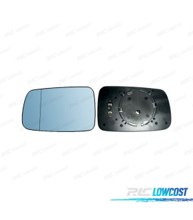 CRISTAL ESPEJO BASE IZQUIERDO BMW SERIE 3 E46 COUPE CABRIO 98-05 AZUL