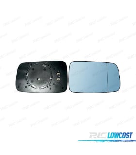 CRISTAL ESPEJO BASE DERECHO BMW SERIE 3 E46 COUPE CABRIO 98-05 AZUL