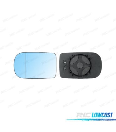 CRISTAL ESPEJO BASE IZQUIERDO BMW SERIE 5 E39 96-03