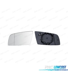CRISTAL ESPEJO BASE IZQUIERDO BMW SERIE 5 E60 E61 03-10
