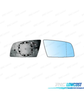 CRISTAL ESPEJO BASE DERECHO BMW SERIE 6 E63 E64 04-10 AZUL