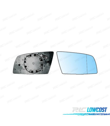 CRISTAL ESPEJO BASE DERECHO BMW SERIE 6 E63 E64 04-10 AZUL