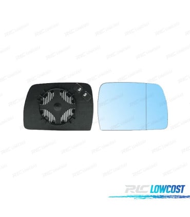 CRISTAL ESPEJO BASE DERECHO BMW X3 04-08 AZUL