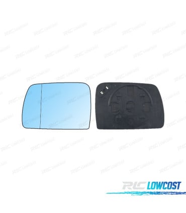 CRISTAL ESPEJO + BASE IZQUIERDO BMW X5 E53 01-06
