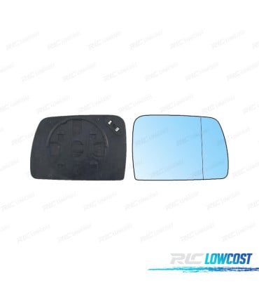 CRISTAL ESPEJO + BASE DERECHO BMW X5 E53 01-06