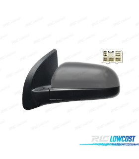 ESPEJO COMPLETO IZQUIERDO CHEVROLET AVEO 06-11 CONVEXO