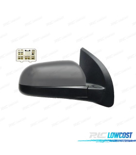 ESPEJO COMPLETO DERECHO CHEVROLET AVEO 06-11 CONVEXO