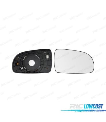 CRISTAL ESPEJO + BASE DERECHO CHEVROLET AVEO 06-11