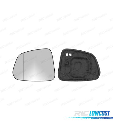 CRISTAL ESPEJO BASE IZQUIERDO CHEVROLET CAPTIVA 08- ASFERICO TERMICO