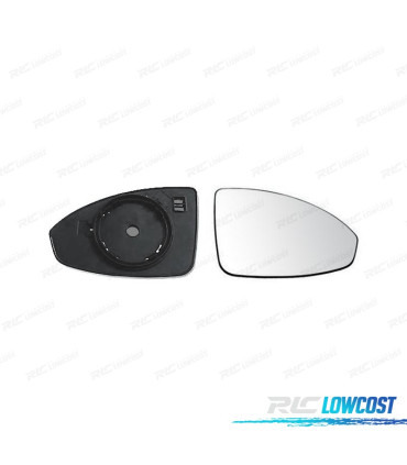 CRISTAL ESPEJO + BASE DERECHO CHEVROLET CRUZE 09-17