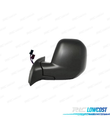 ESPEJO COMPLETO IZQUIERDO CITROEN BERLINGO 08-12 NEGRO ELETRICO