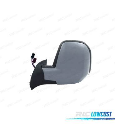 ESPEJO COMPLETO IZQUIERDO CITROEN BERLINGO 08-12 TERMICO