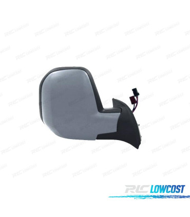 ESPEJO COMPLETO DERECHO CITROEN BERLINGO 08-12 PLEGABLE TERMICO