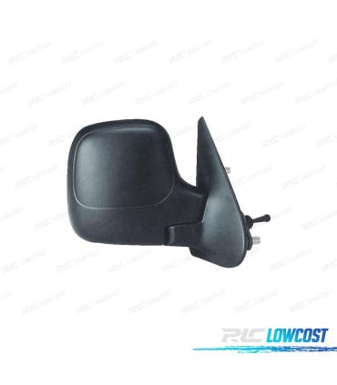 ESPEJO COMPLETO DERECHO CITROEN BERLINGO 96-08 MECANICO