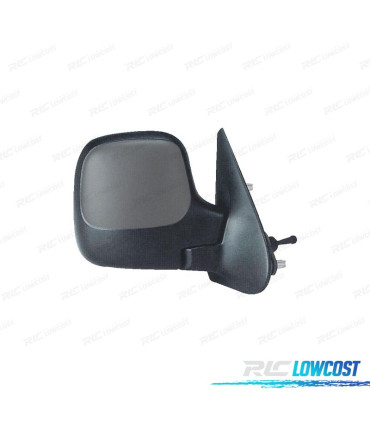 ESPEJO COMPLETO DERECHO CITROEN BERLINGO 96-08 IMPRIMADO