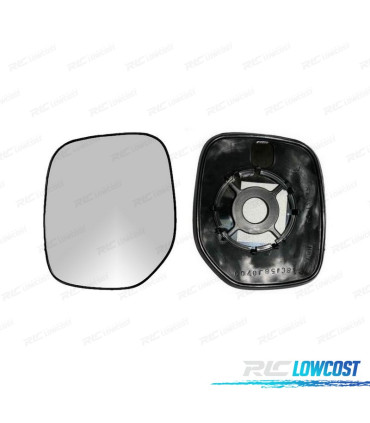 CRISTAL ESPEJO BASE IZQUIERDO CITROEN BERLINGO 96-08 CONVEXO