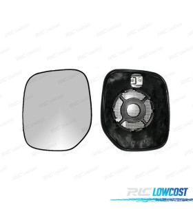CRISTAL ESPEJO BASE IZQUIERDO CITROEN BERLINGO 96-08 CONVEXO TERMICO