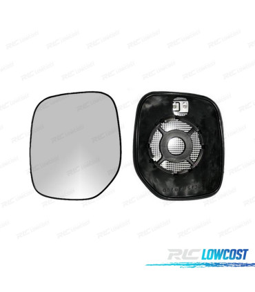 CRISTAL ESPEJO BASE IZQUIERDO CITROEN BERLINGO 96-08 CONVEXO TERMICO