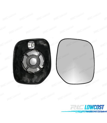 CRISTAL ESPEJO BASE DERECHO CITROEN BERLINGO 96-08 CONVEXO TERMICO