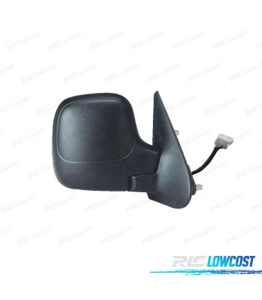 ESPEJO COMPLETO DCH CITROEN BERLINGO 96-08 5 PINES