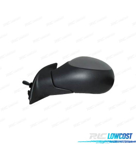 ESPEJO COMPLETO IZQUIERDO CITROEN C3 02-10 IMPRIMADO