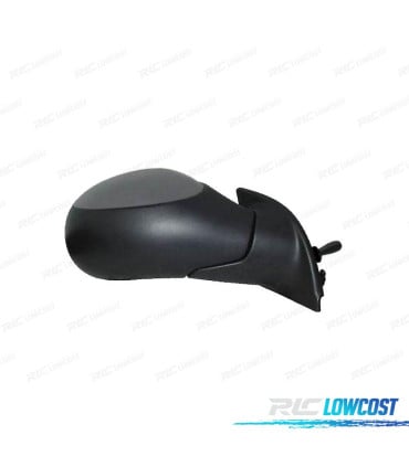 ESPEJO COMPLETO DERECHO CITROEN C3 02-10