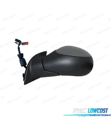 ESPEJO COMPLETO IZQUIERDO CITROEN C3 02-10 TERMICO
