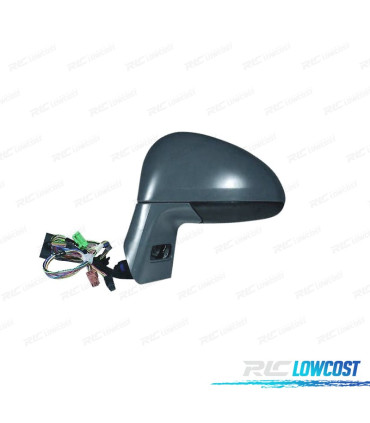 ESPEJO COMPLETO IZQUIERDO CITROEN C4 04-09 ASFERICO