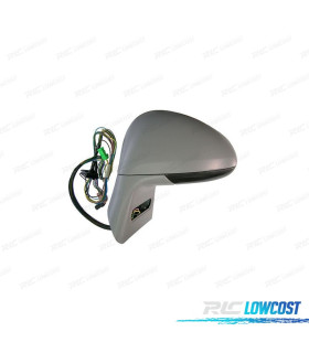 ESPEJO COMPLETO IZQUIERDO CITROEN C4 04-09 ABATIBLE