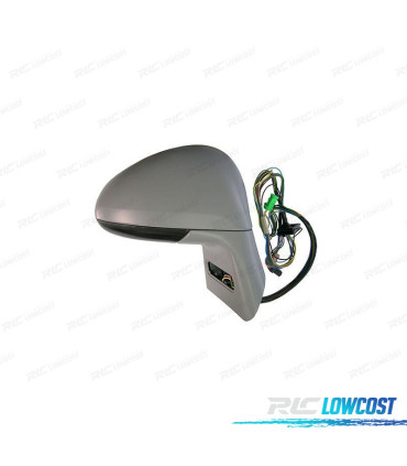 ESPEJO COMPLETO DERECHO CITROEN C4 04-09 ABATIBLE