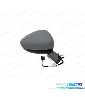 ESPEJO COMPLETO DERECHO CITROEN C4 10- MEMORIA
