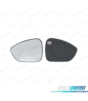 CRISTAL ESPEJO BASE IZQUIERDO CITROEN C4 10-