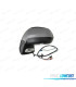 ESPEJO COMPLETO IZQUIERDO CITROEN C4 PICASSO 06-12 LUZ SUELO