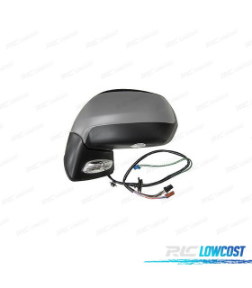 ESPEJO COMPLETO IZQUIERDO CITROEN C4 PICASSO 06-12 LUZ SUELO