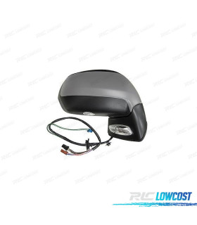 ESPEJO COMPLETO DERECHO CITROEN C4 PICASSO 06-12 LUZ SUELO