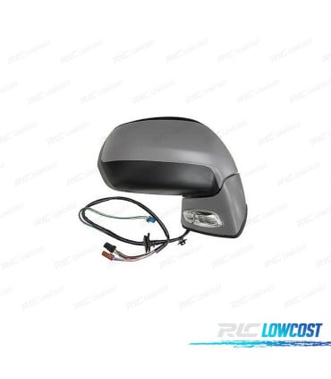 ESPEJO COMPLETO DERECHO CITROEN C4 PICASSO 06-12 MEMORIA
