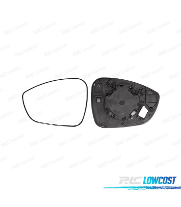 CRISTAL ESPEJO BASE IZQUIERDO CITROEN C4 PICASSO 13-