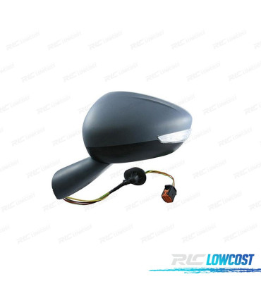 ESPEJO COMPLETO IZQUIERDO CITROEN C4 PICASSO 13- MEMORIA