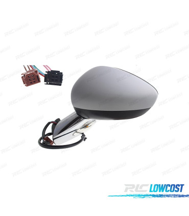 ESPEJO COMPLETO IZQUIERDO CITROEN DS3 10-16