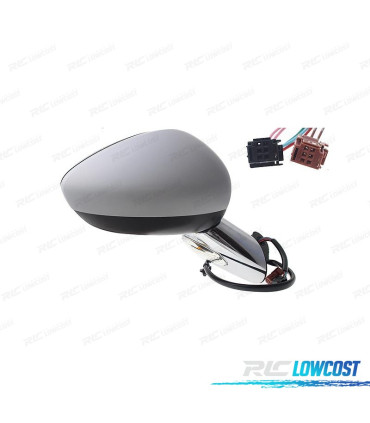 ESPEJO COMPLETO DERECHO CITROEN DS3 10-16