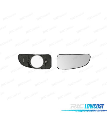 CRISTAL ESPEJO BASE DERECHO PEUGEOT BOXER 01-06 INFERIOR