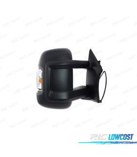 ESPEJO COMPLETO DERECHO CITROEN JUMPER 06-