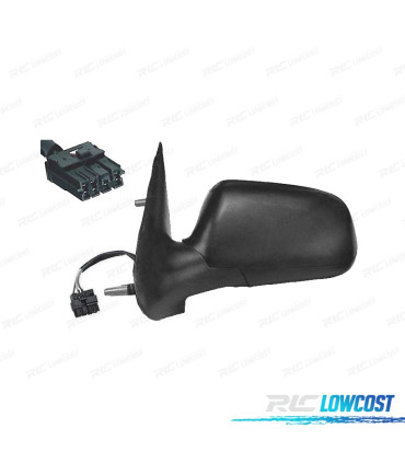 ESPEJO COMPLETO IZQUIERDO CITROEN XSARA 97-03 ELETRICO