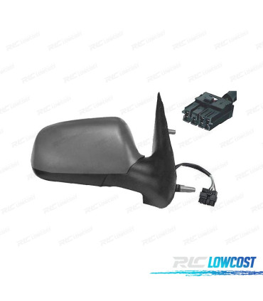 ESPEJO COMPLETO DERECHO CITROEN XSARA 97-03 IMPRIMADO