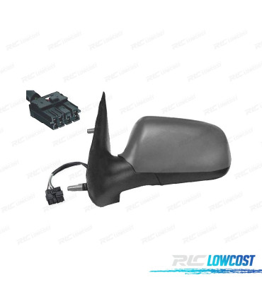 ESPEJO COMPLETO IZQUIERDO CITROEN XSARA 97-03 ELETRICO IMPRIMADO