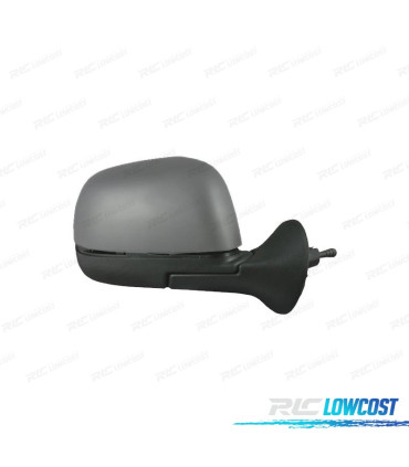ESPEJO COMPLETO DERECHO DACIA DUSTER 10-13 IMPRIMADO