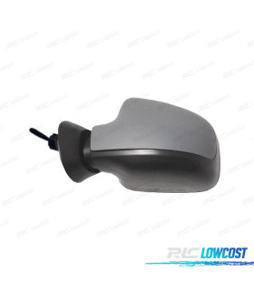 ESPEJO COMPLETO IZQUIERDO DACIA DUSTER 13-17 IMPRIMADO