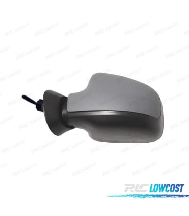 ESPEJO COMPLETO IZQUIERDO DACIA DUSTER 13-17 IMPRIMADO
